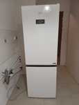 Lodowka BEKO B3RCNA344HW  Nofrost 180cm Biała HarvestFresh, AeroFlow