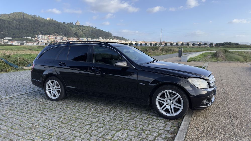 Mercedes C220 Avantgard 177cv