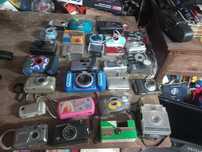 Olympus ,benq ,Canon, sony