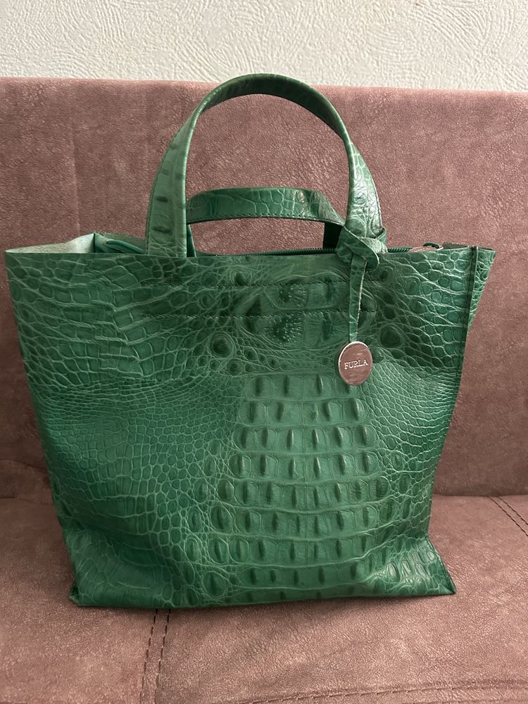 Сумка FURLA  Шкіряна