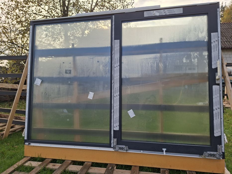 Okno przesuwne PSK (patio) -wymiary 2955x2090