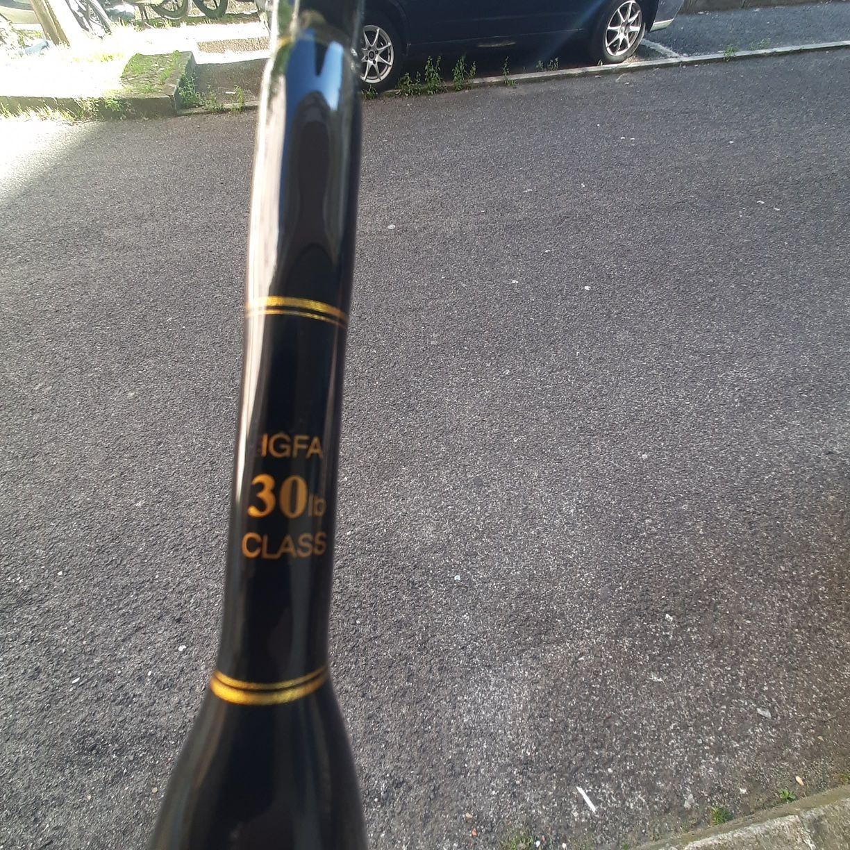 Vendo cana Big Game Ian Miller Shortstroke Tornament Series 30 Lbs