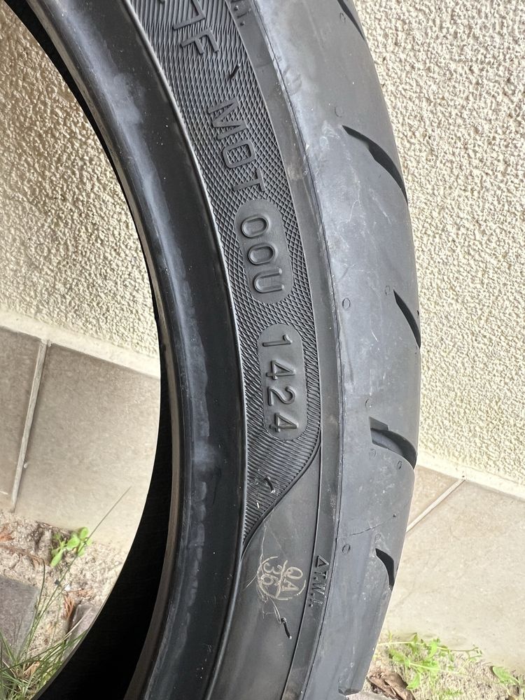 Opony Maxxis Supermaxx ST 120/70 ZR17 + 180/55 ZR17