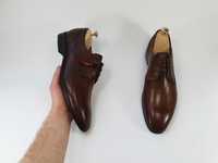 Lloyd коричневі туфлі 43 44 28 см