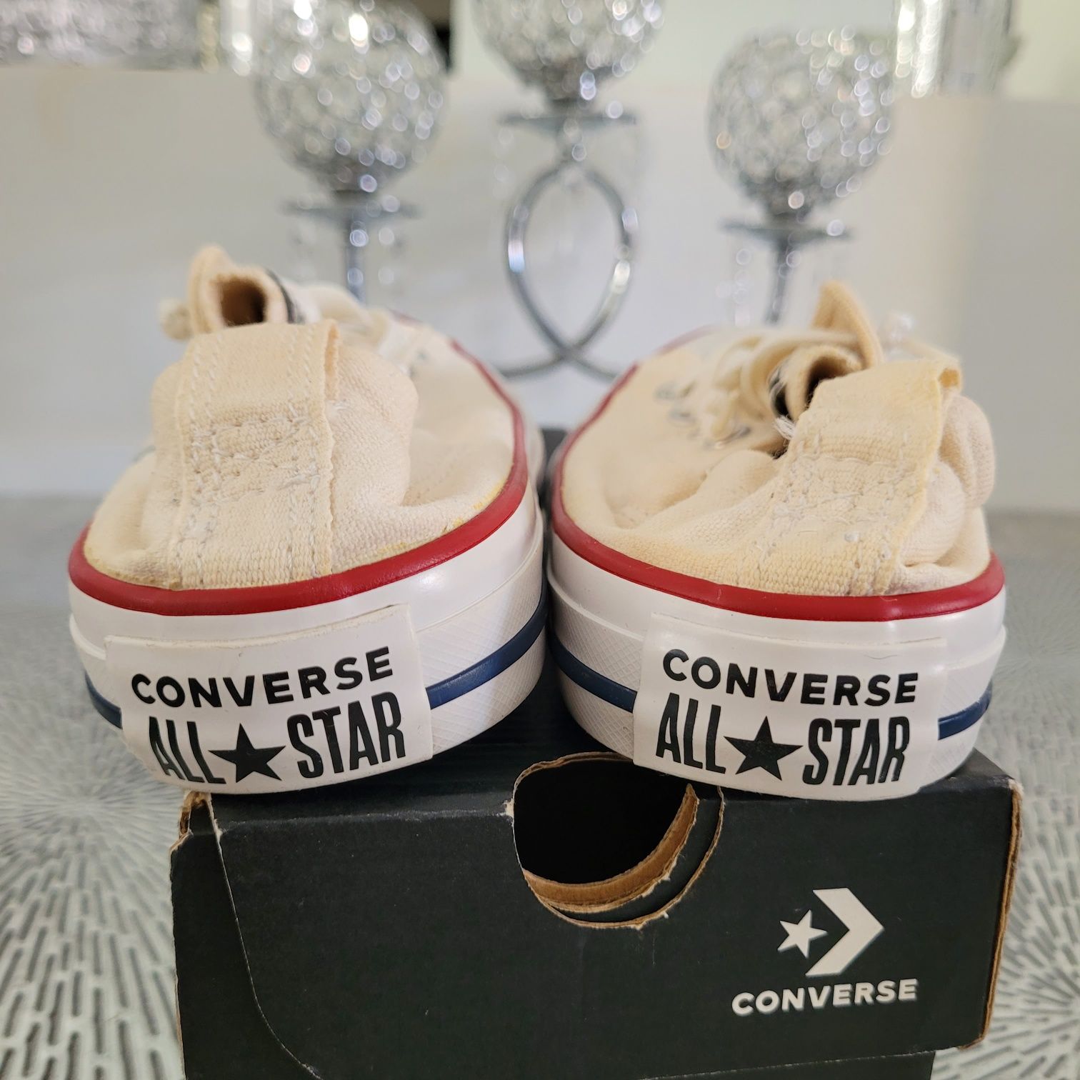 Nowe trampki converse 37