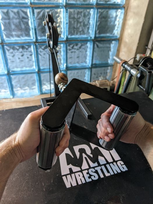 Ручка для тренування з армреслінгу зап'ястя кисть та тяга