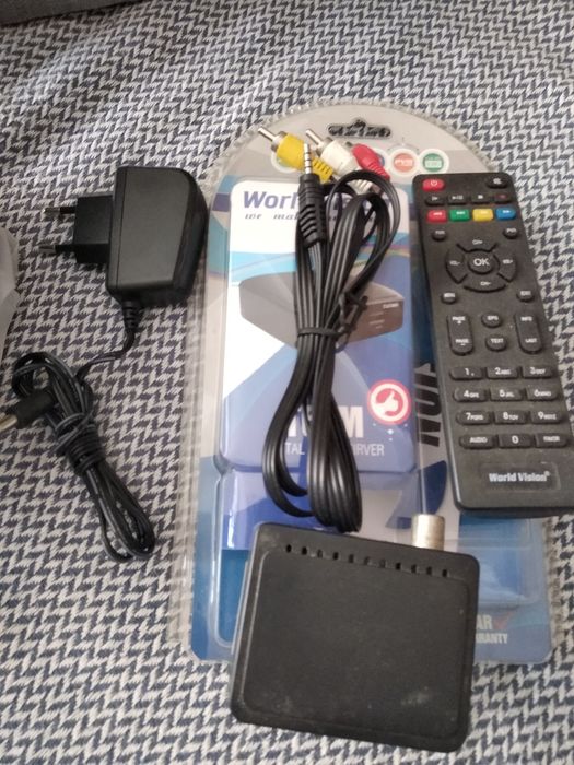 World Vision T61M цифровий тв т2 ресивер