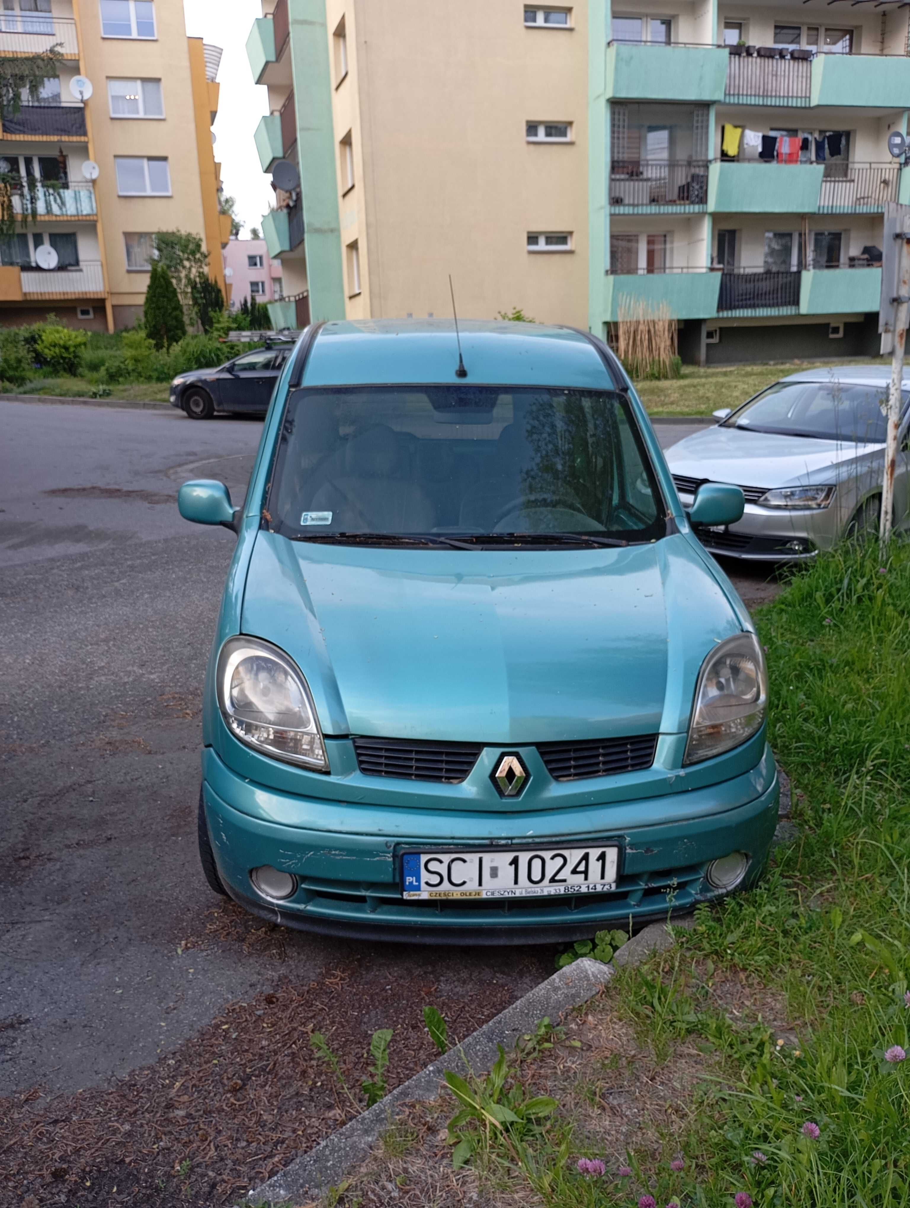 Sprzedam Renault Kangoo 1.5.dCi, 2004 r