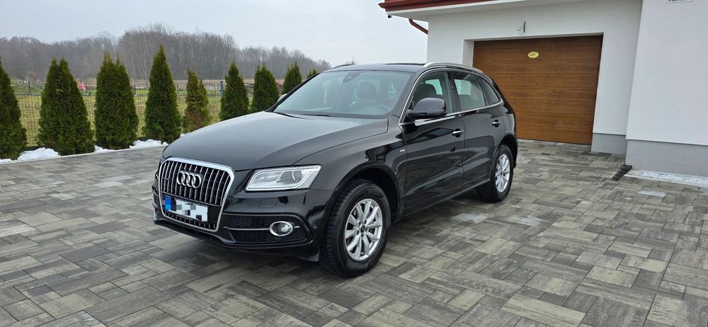 Audi Q5 2.0 TDI 190 KM S Line LED Sprowadzony z Niemiec