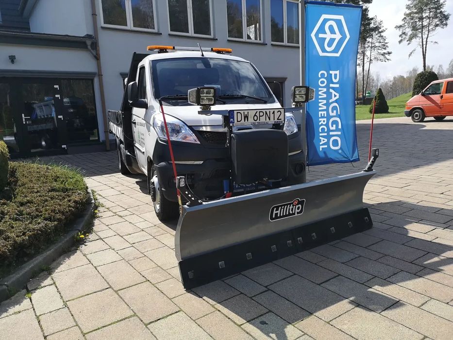Piaggio Porter NP6  Pługo-Piaskarka LPG lub CNG PIAGGIO!!!