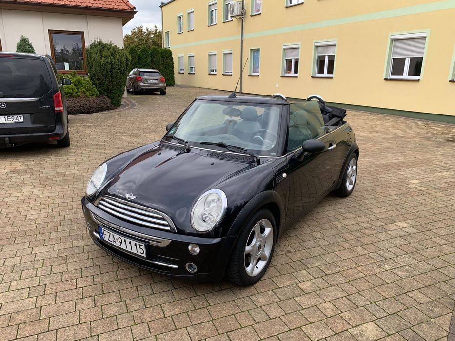 MINI ONE cabrio / z Niemiec / bezwypadkowy / wszystko sprawne