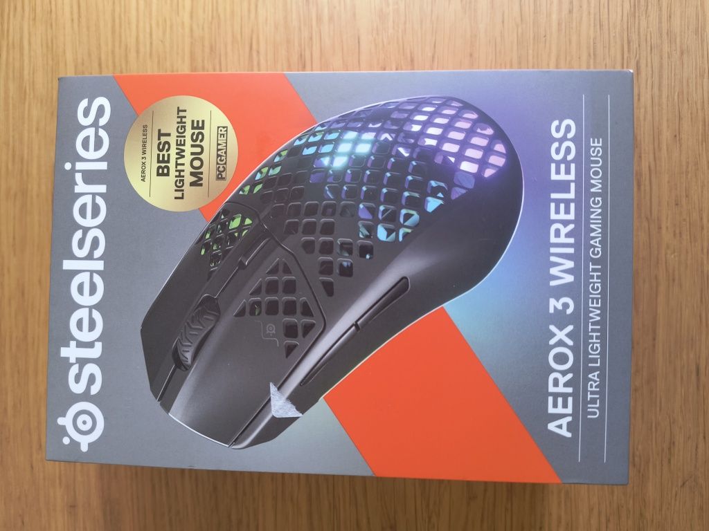 Mysz SteelSeries Aerox 3 Wireless