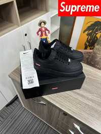 Nike Air Force 1 Low Supreme Black EU 42