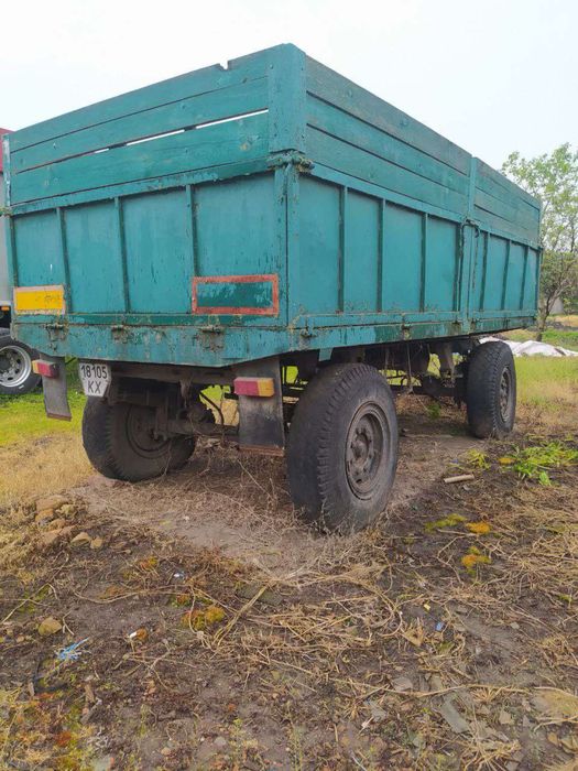 Причіп Маз з документами