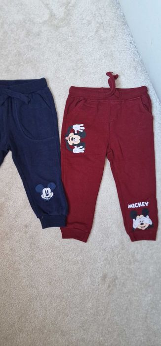 Bluza Levi's i spodnie dresowe Myszka Miki 86-92 Smyk