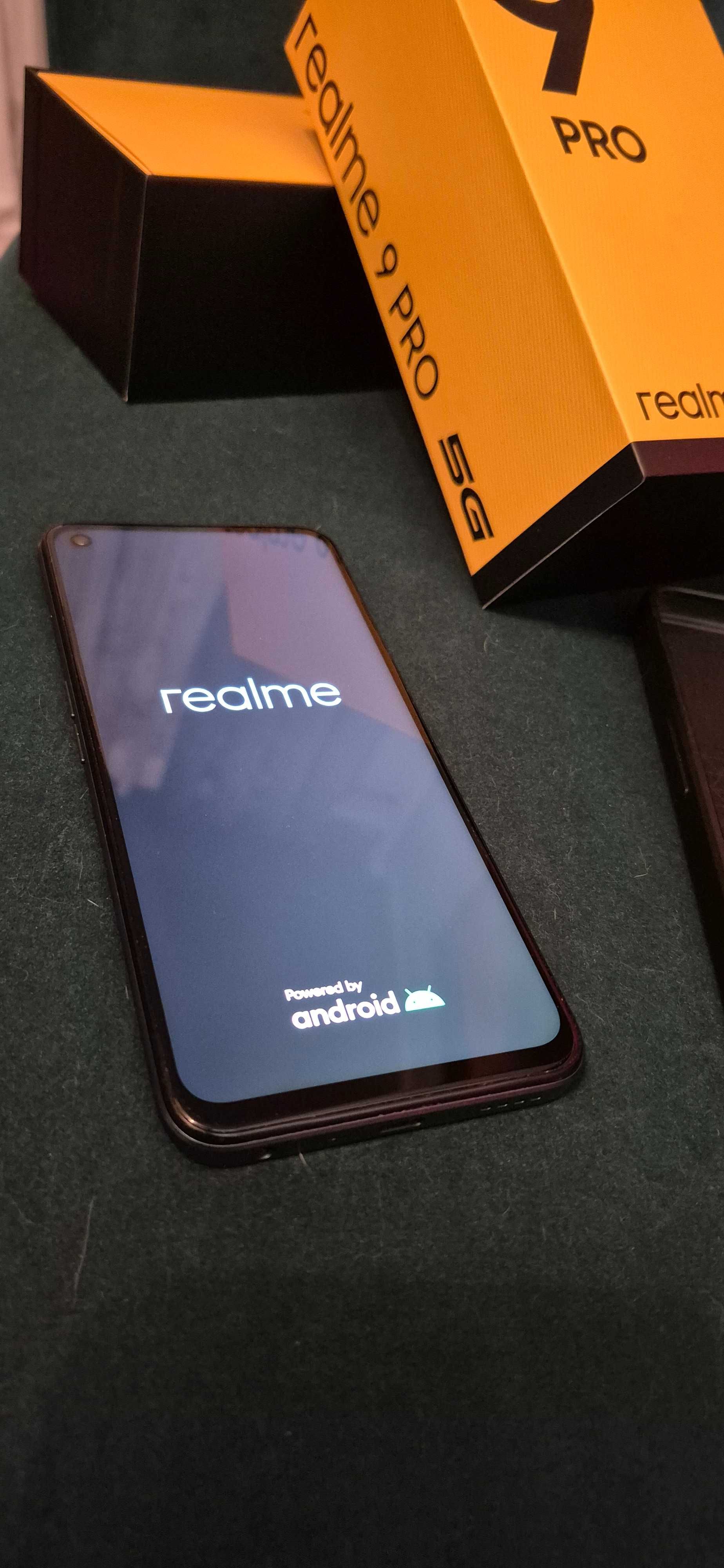 Realme 9 pro 5G 128 GB butelkowa zieleń