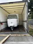 Prosecco van piaggio ape 501!Cała firma z logo, strona!