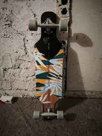 Deskorolka longboard oxelo