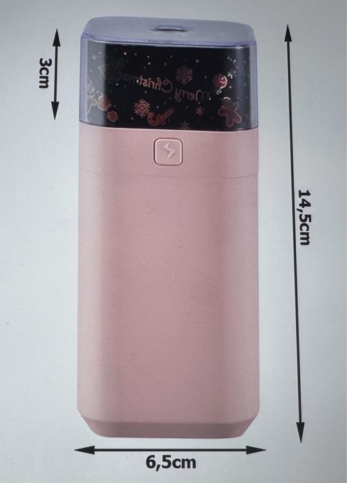 Nawilżacz powietrza + projektor 48tknd