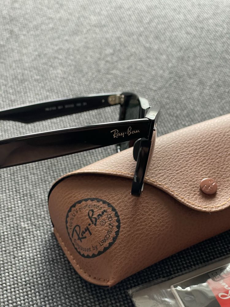 Ray-Ban Wayfarer ORB2140 G-15 Green • Oryginał • Nowe z Etui!