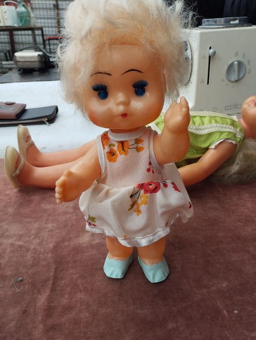 Винтажная кукла СССР. Ирада. БЗИ.