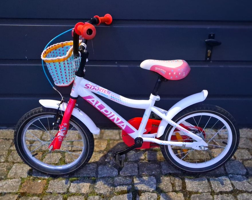 Rower dziecięcy Alpina Starter 16