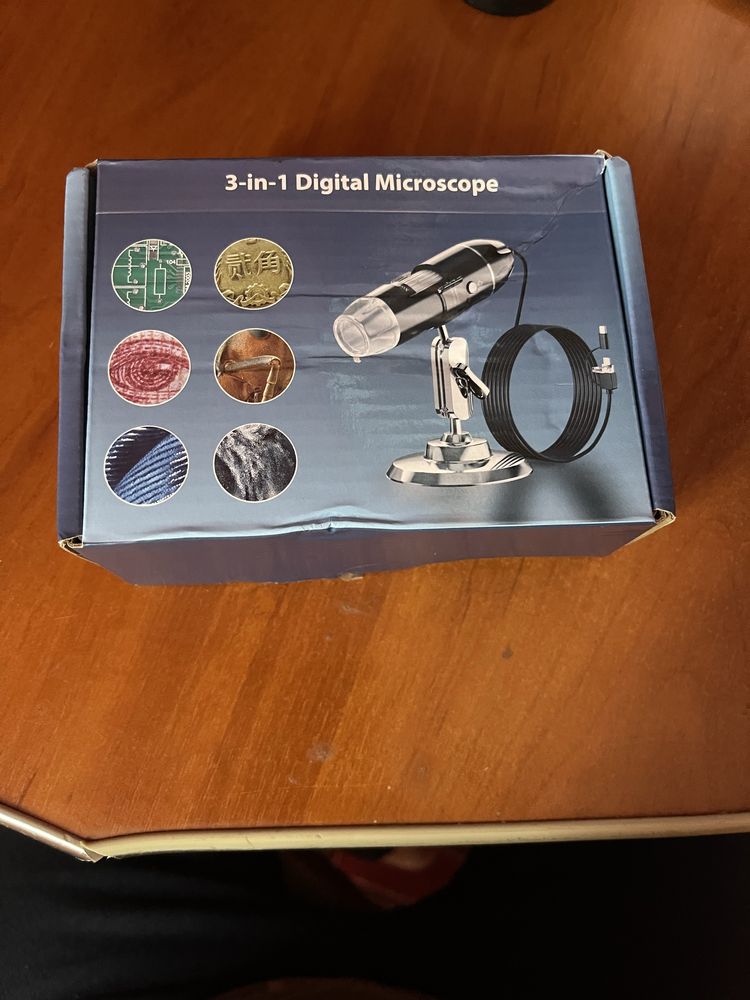 Цифровий мікроскоп .