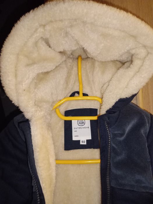 Kombinezon zimowy chłopięcy r.92