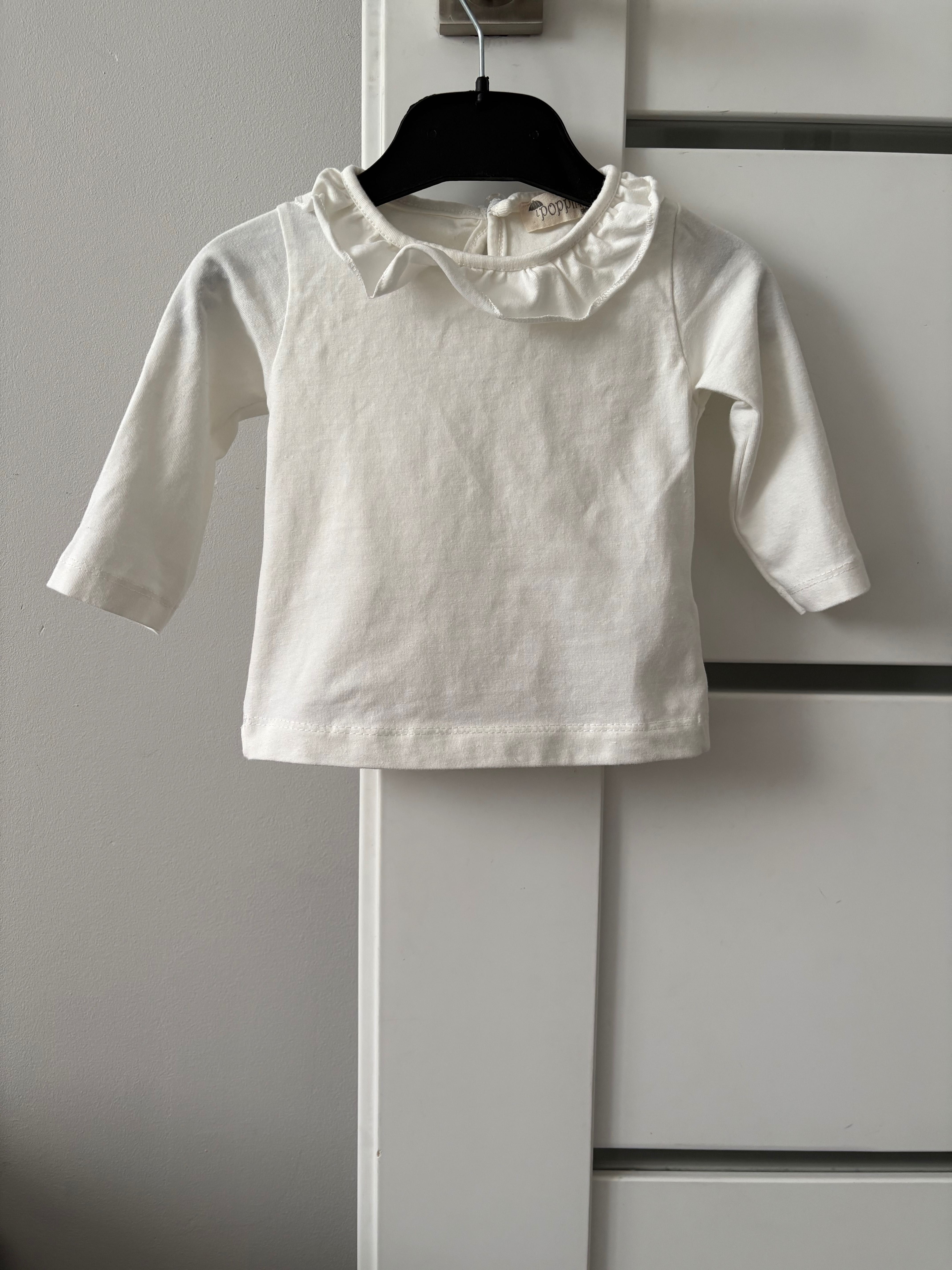 Komplet bluzka sukienka misie 68
