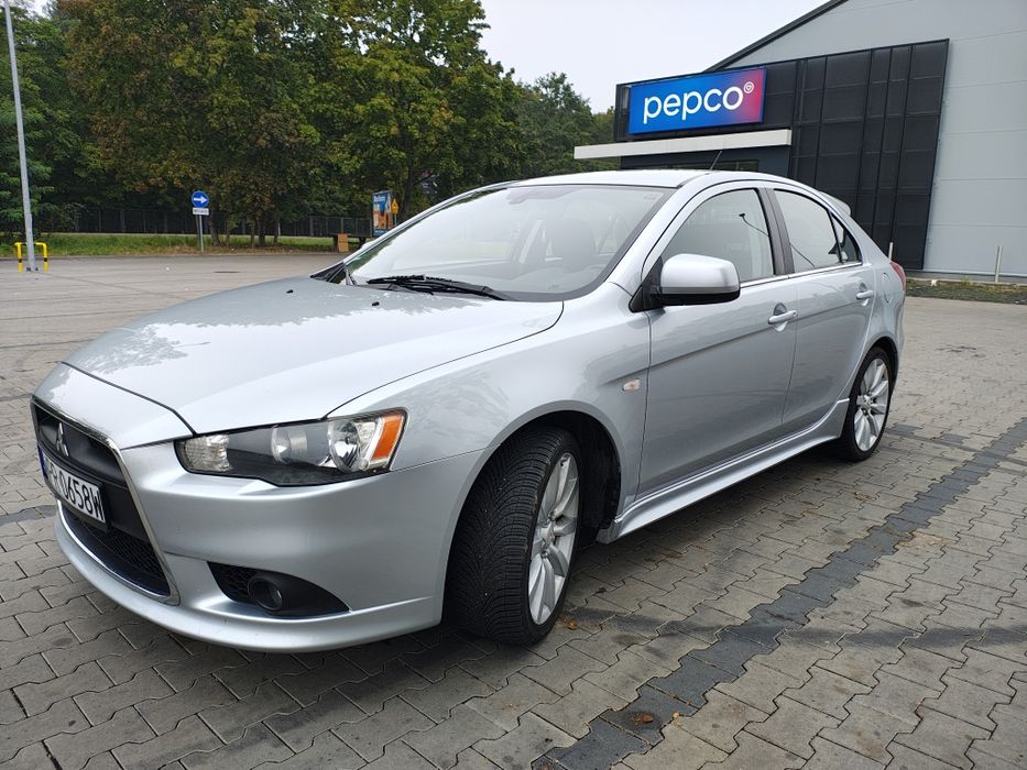 Lancer Invite 1.8 143km+LPG

Dynamiczne i ekonomiczne auto bez wkładu