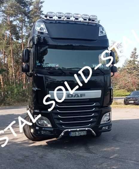 Orurowanie POD ZDERZAK / STAL NIERDZEWNA Scania R / S Nowy Stary Model