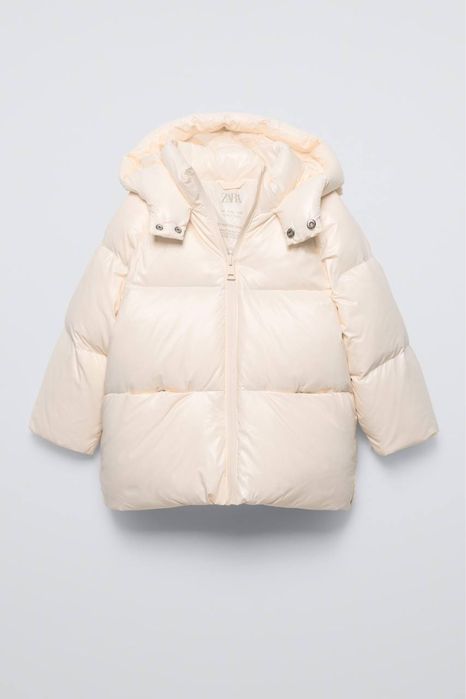 Зимова пухова куртка 86 см,116 см Zara