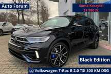 Volkswagen T-Roc R Black Edition 2.0 TSI 300 KM DSG