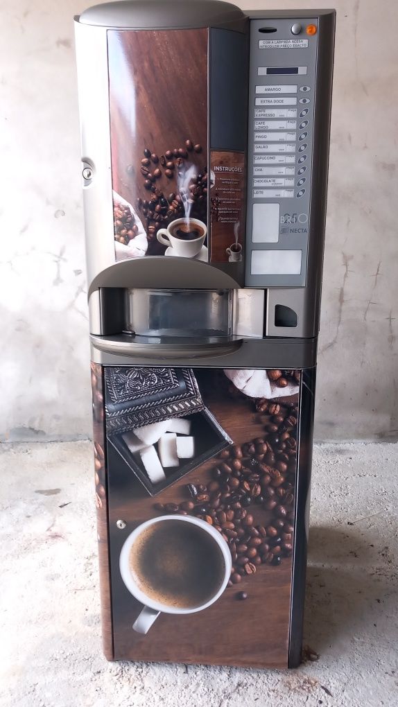 Máquinas vending Necta