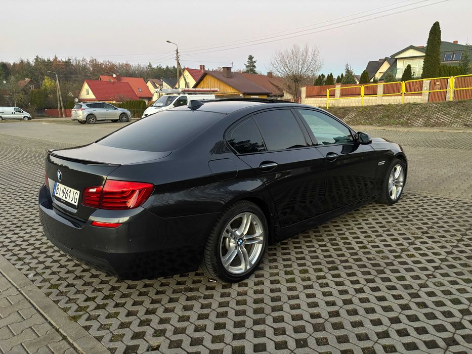 BMW Seria 5 F10 528i, LCI, M-Pakiet, Doinwestowana! Full Opcja!