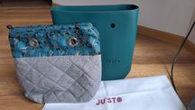 Torebka Justo half jak O bag zielona