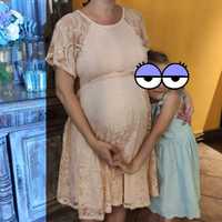 Sukienka asos ciążowa elegancka