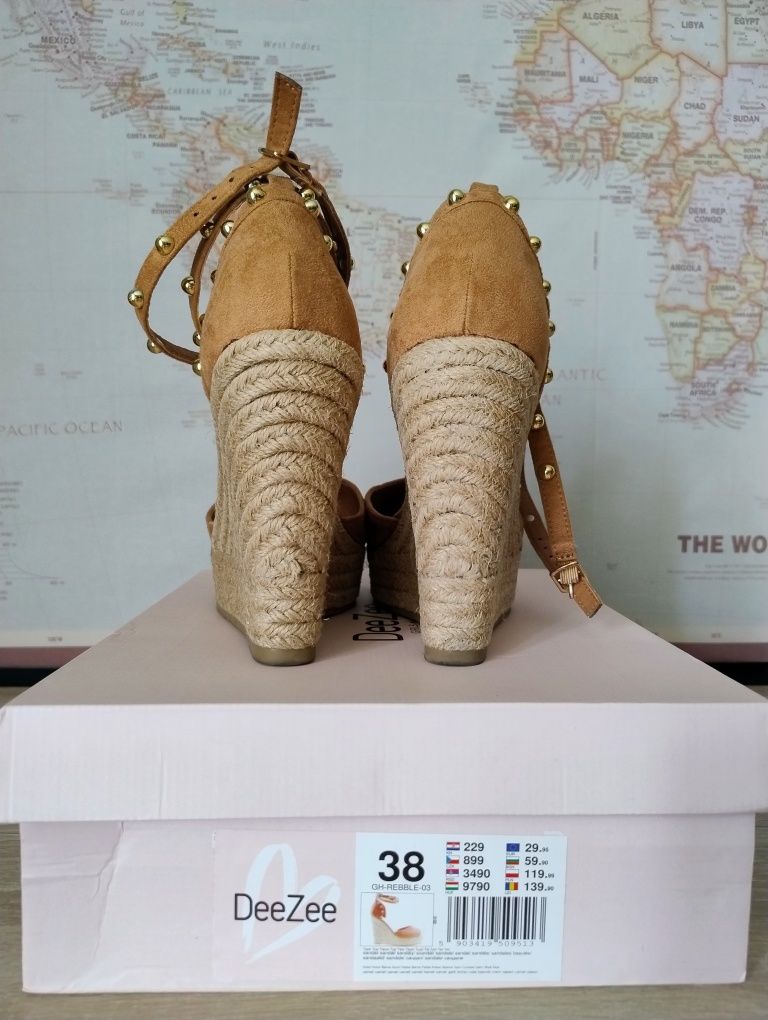 Koturny , Espadryle 38 deezee