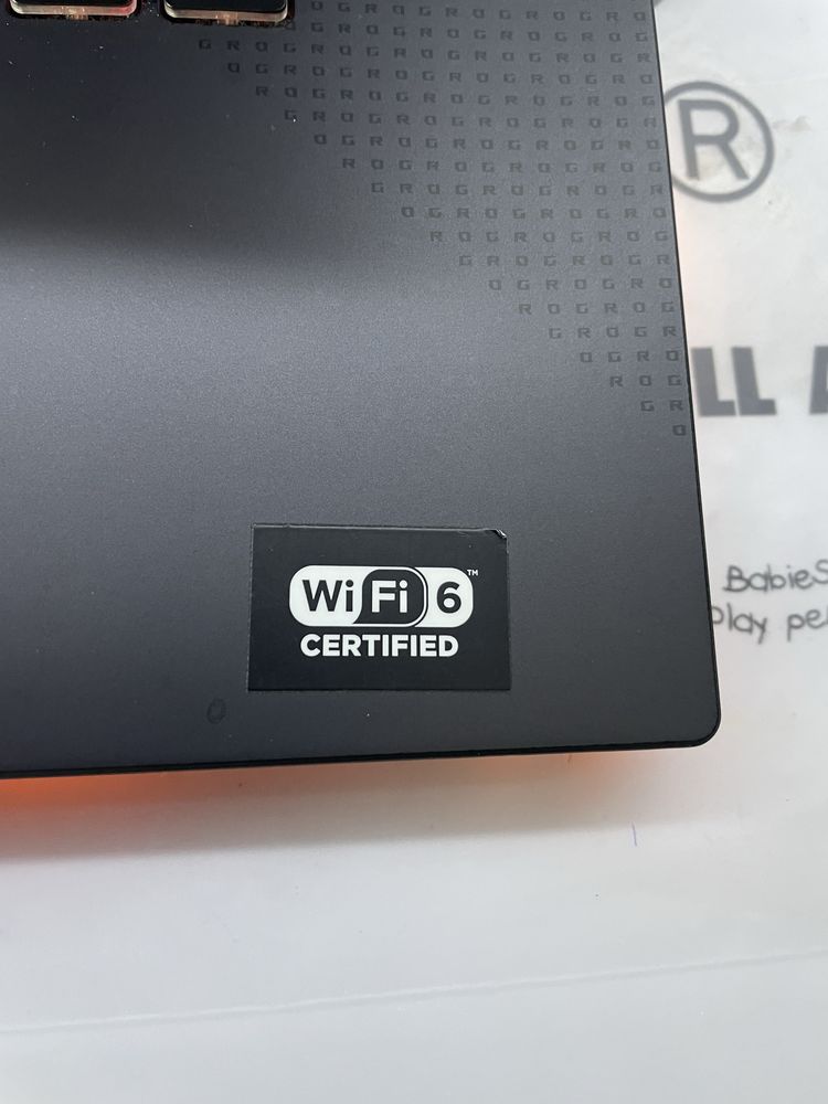Asus RogStrix Gaming Laptop