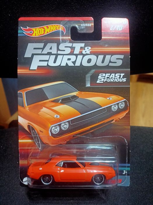 Hot Wheels Fast Furious Dodge HEMI Challenger