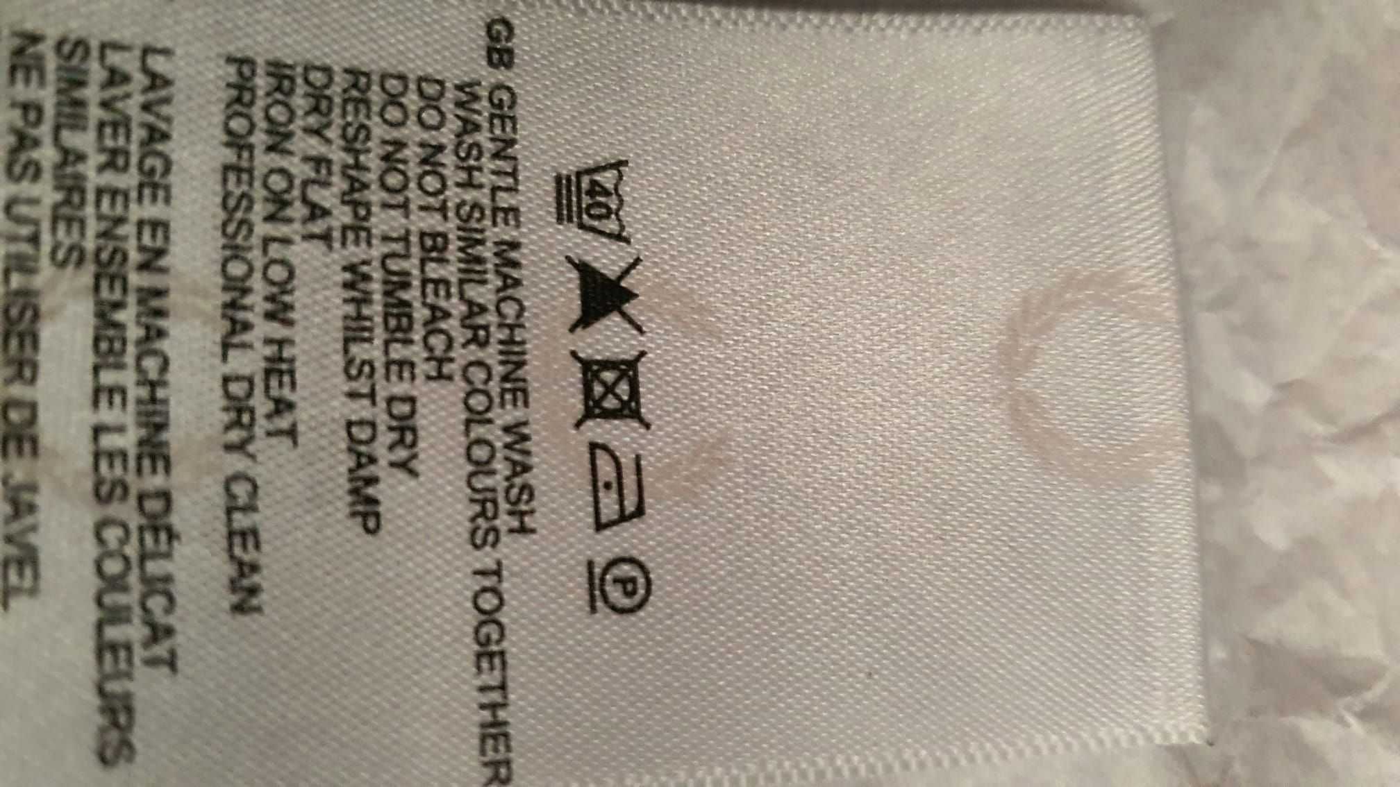 Fred Perry sweter z wełny Merino S/M