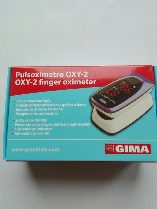 Pulsoksymetr napalcowy OXY-2
