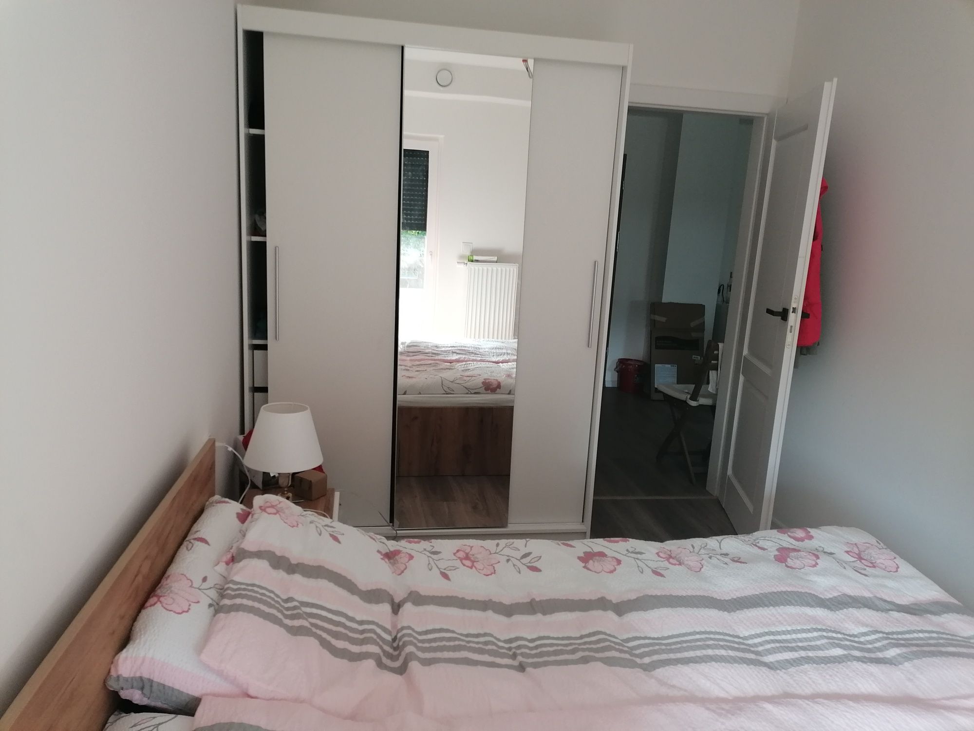 Apartament w Trzęsaczu z duzym tarasem i podgrzewanym basenem