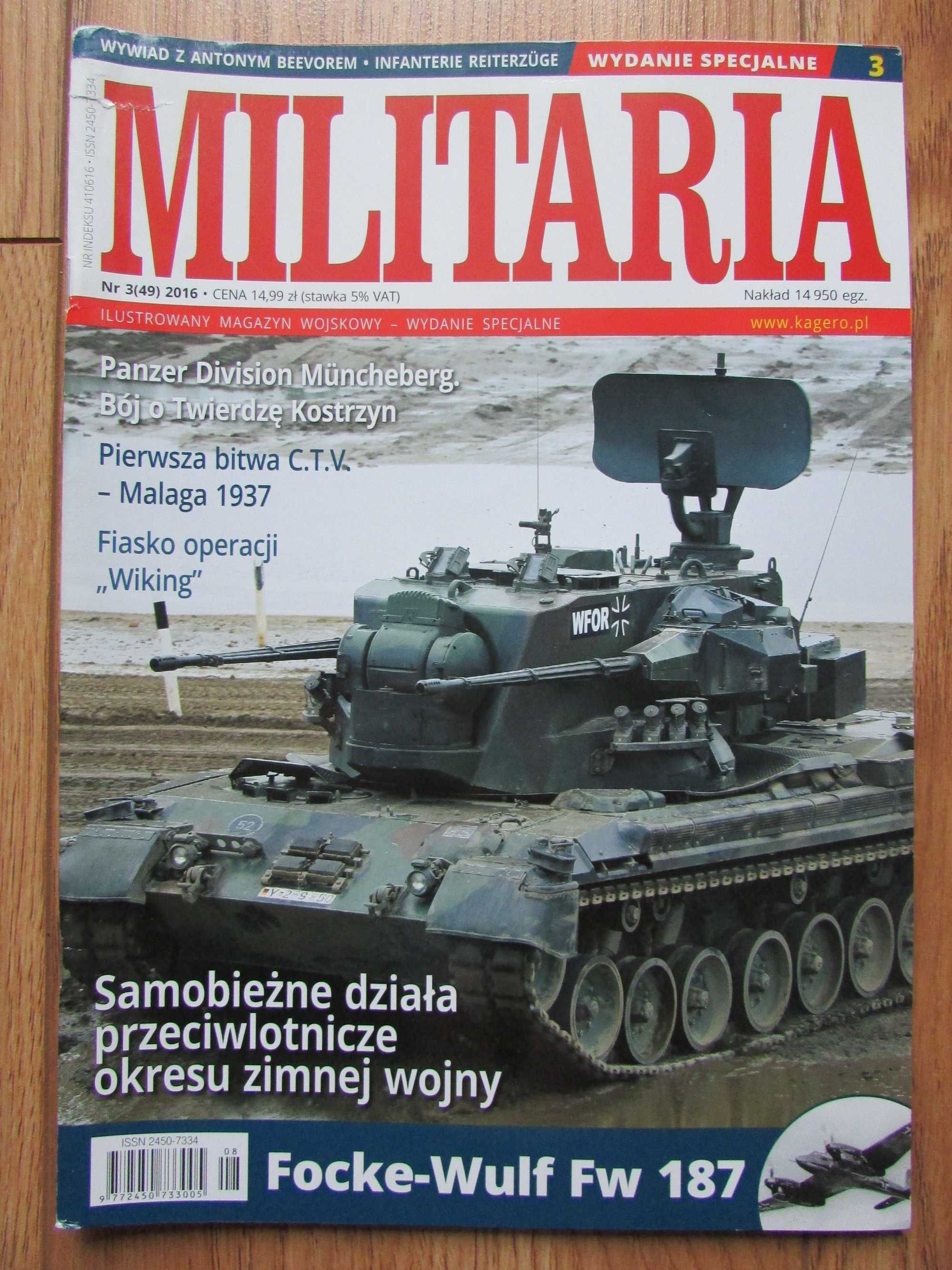 MILITARIA Wydanie Specjalne Nr 3(49)/2016