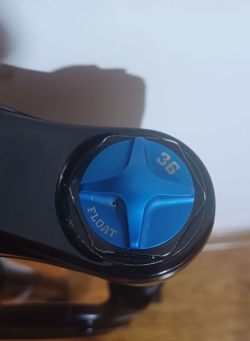 Fox 36 rhythm grip 170mm
