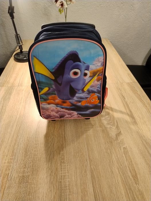 Plecak dla dziecka, walizka Gdzie jest Nemo.