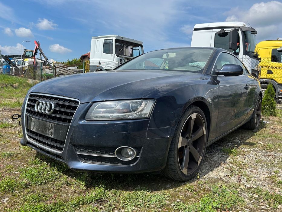 Audi A5 2.7TDI 190KM Alu Ksenon Led Navi