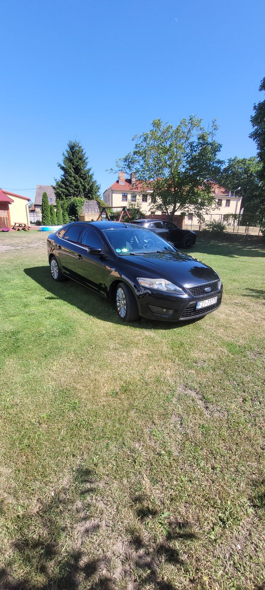 Ford Mondeo Mk4 Titanium  2007 rok.