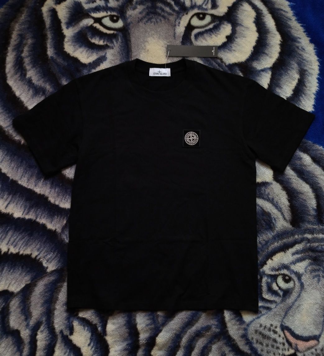 Футболка Stone island PATCH PROGRAM ( тішка, майка, реглан)