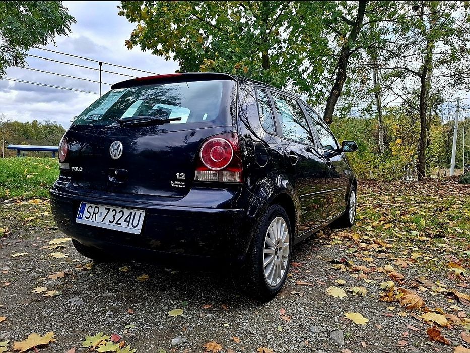 VW Polo Auto. klima. Przebieg: 106 tys silnik na łańc. Film YT